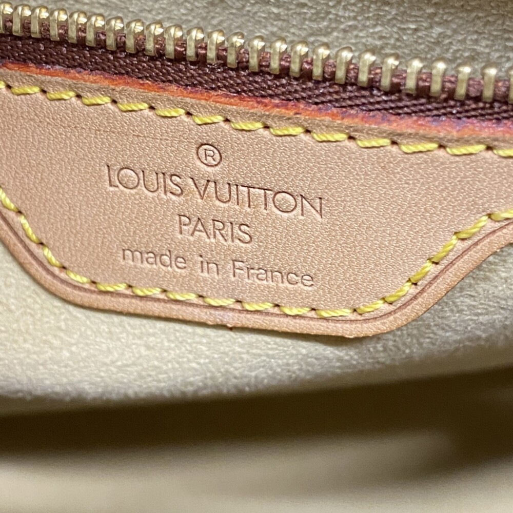 LOUIS VUITTON Brown Monogram Looping MM Shoulder Bag - Picture 5 of 11